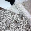21.5cm Wide Elastic Lace, Hollow Stretch Spandex Lace Fabric for Lingerie, Bra, Underwear, Garment, Sewing & Crafting
