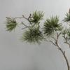 Plastic Artificial Pine Branch Green Fake Plants Pine Trees Plants  Living Room Decor