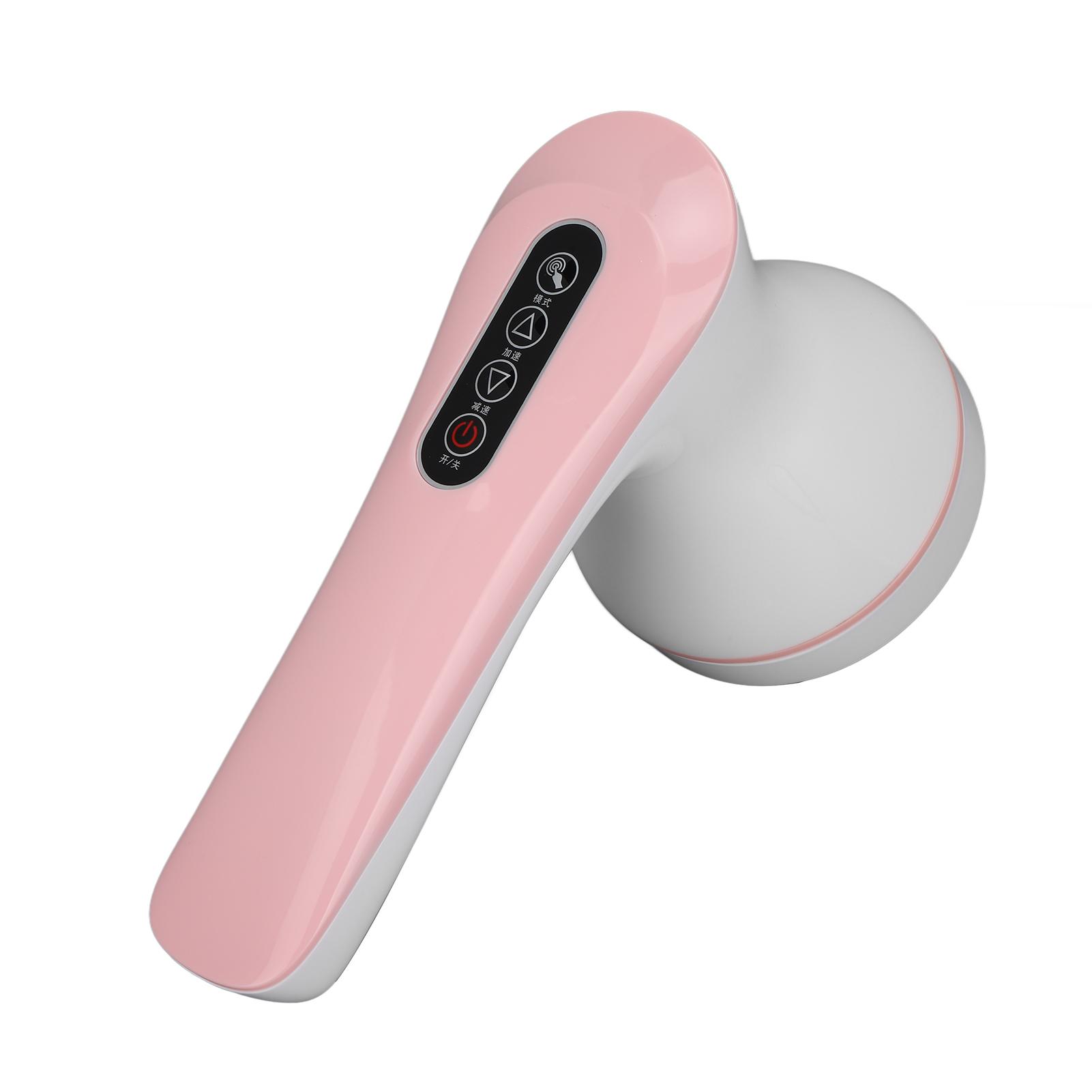 

Электрический массажер для похудения с 4 массажными головками, вибрационный массажер для тела, антицеллюлитный массажер с вилкой EU Plug EU Plug