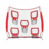 Quick Assembly Sports Training Net Five Target Layout for Baseball Softball