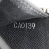 LOUIS VUITTON Zippy Organizer Purse M62643 Noir black Epi Leather mens Used