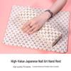 Japanese Style Comfortable Manicure Hand Rest Set - Washable, Thickened, and Durable
