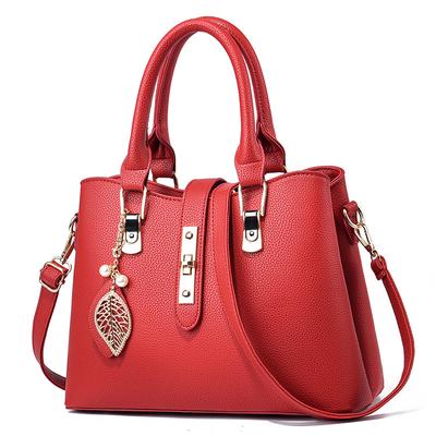 2024 Women Shoulder Bags High-Capacity Designer Crossbody Bag New for PU Luxury Handbags Fashion Female Messenger Bag