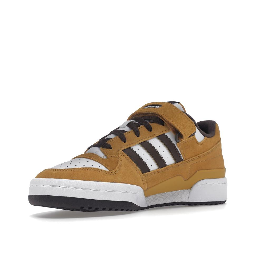 Adidas Forum Low Mesa Unisex Sneakers Brown Cloud-White GX4030
