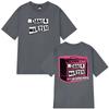 Mens Cotton Graphic Tee Dani Martin 25th Anniversary Concert Print T-Shirt Streetwear Casual Short Sleeve