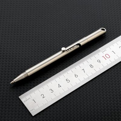 2 IN 1 Bolt Pen Portable Business Signature Pen Harpen-free Pencil Portable Travel Metal Neutral Ballpoint Pen Office Stationery
