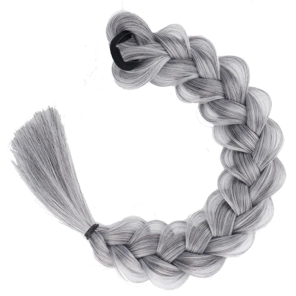Elastic Band Handmade Braids Pony Tails Hair Band Twist Braid Hairpiece  Daily Use