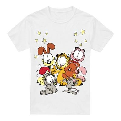 Garfield Erkek Arkadaşlar En İyisidir Tişörtü
