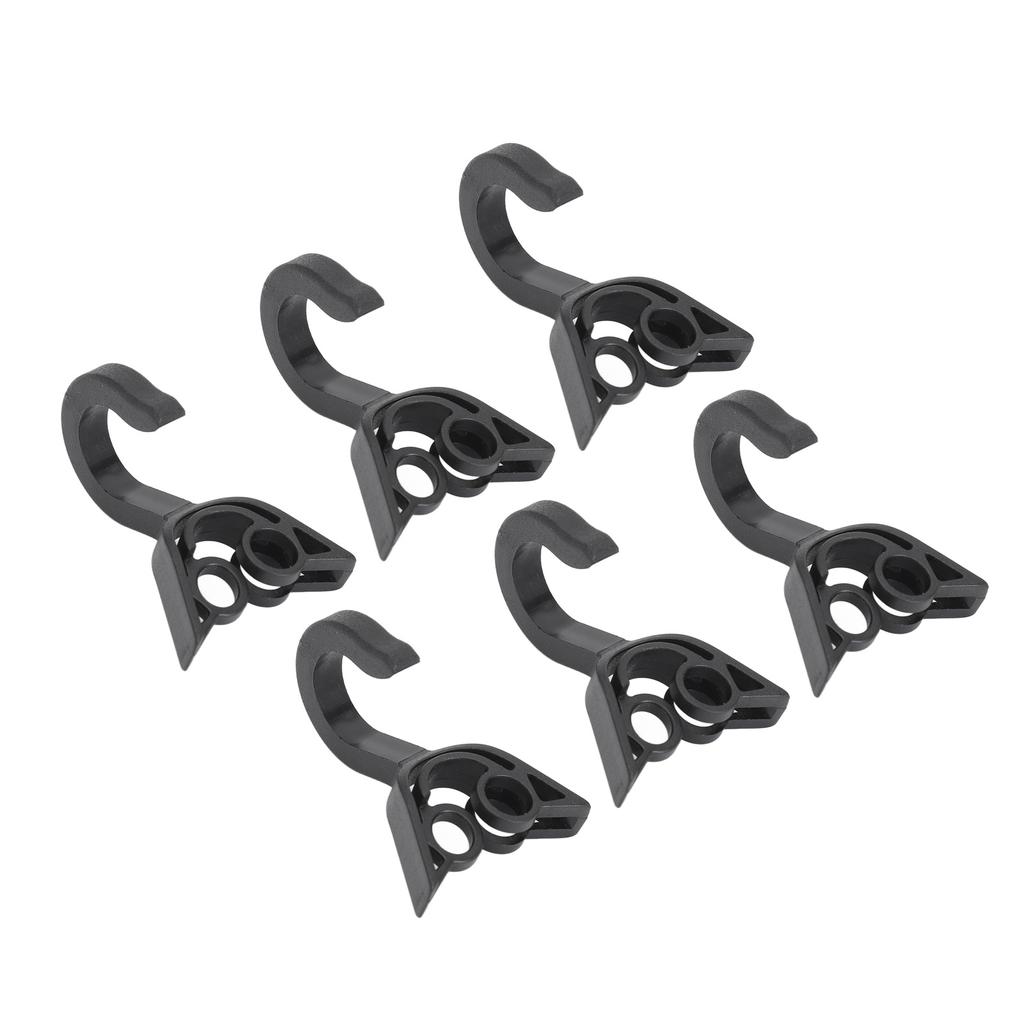 50 Stück Outdoor Camping Haken Multifunktionale Winddichte Rutschfeste Zelt Haken für Rucksack Flasche Pfeife