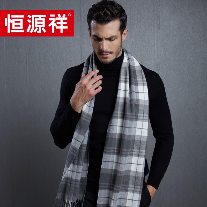Hengyuanxiang HYX1004 Plaid Scarf