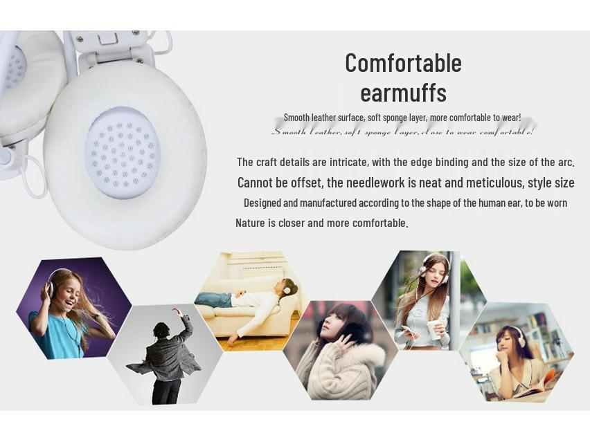 Wireless Multi-function Headphones: FM Radio, Language Teaching, Campus Broadcast & Conference Receiver