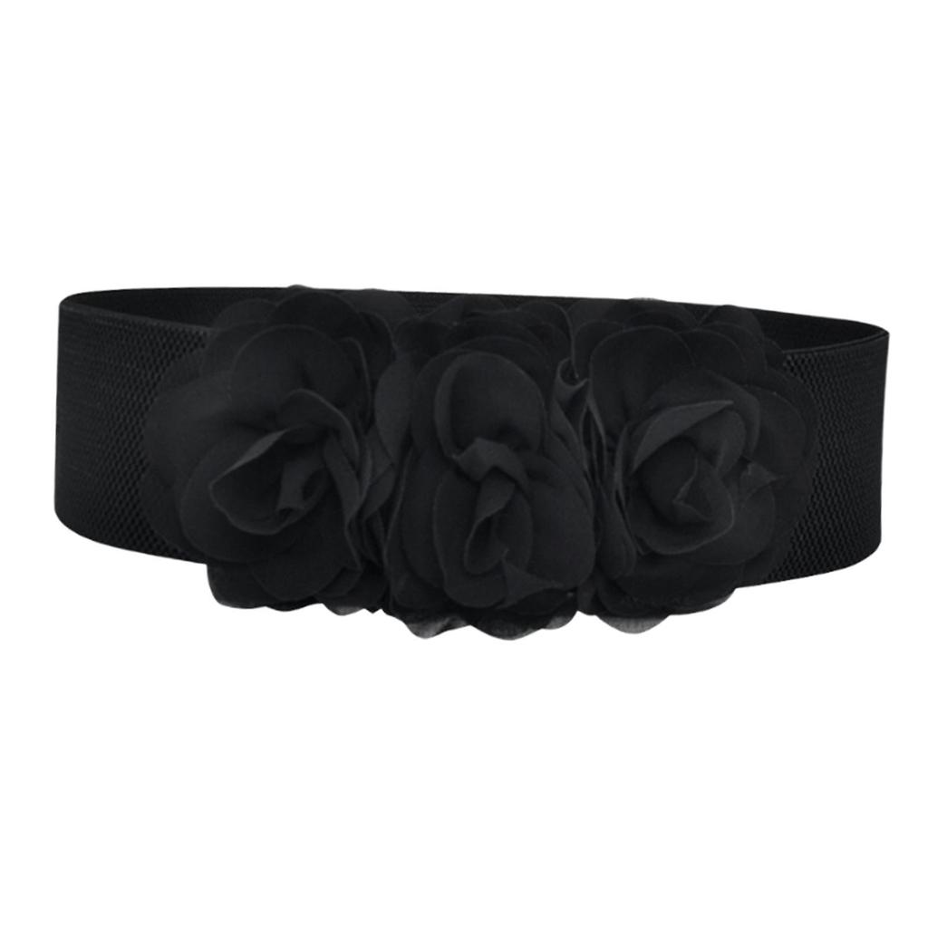 Elastic Waist Belt Chunky Wide Belt for Women for Dress Maxi
