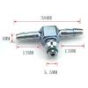 Diesel Injector Tube Pipe Oil Return Joint Two Ways Three  Single Check Valve Parts Piezo Circlip for Bosch Denso Cat Cummin