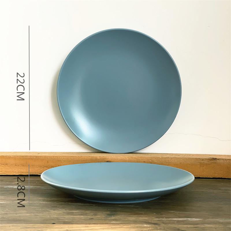 Piatti in Ceramica Raffinatamente Lavorati: Design Decorativi, Bassi, Profondi e da Insalata con Piccoli Difetti