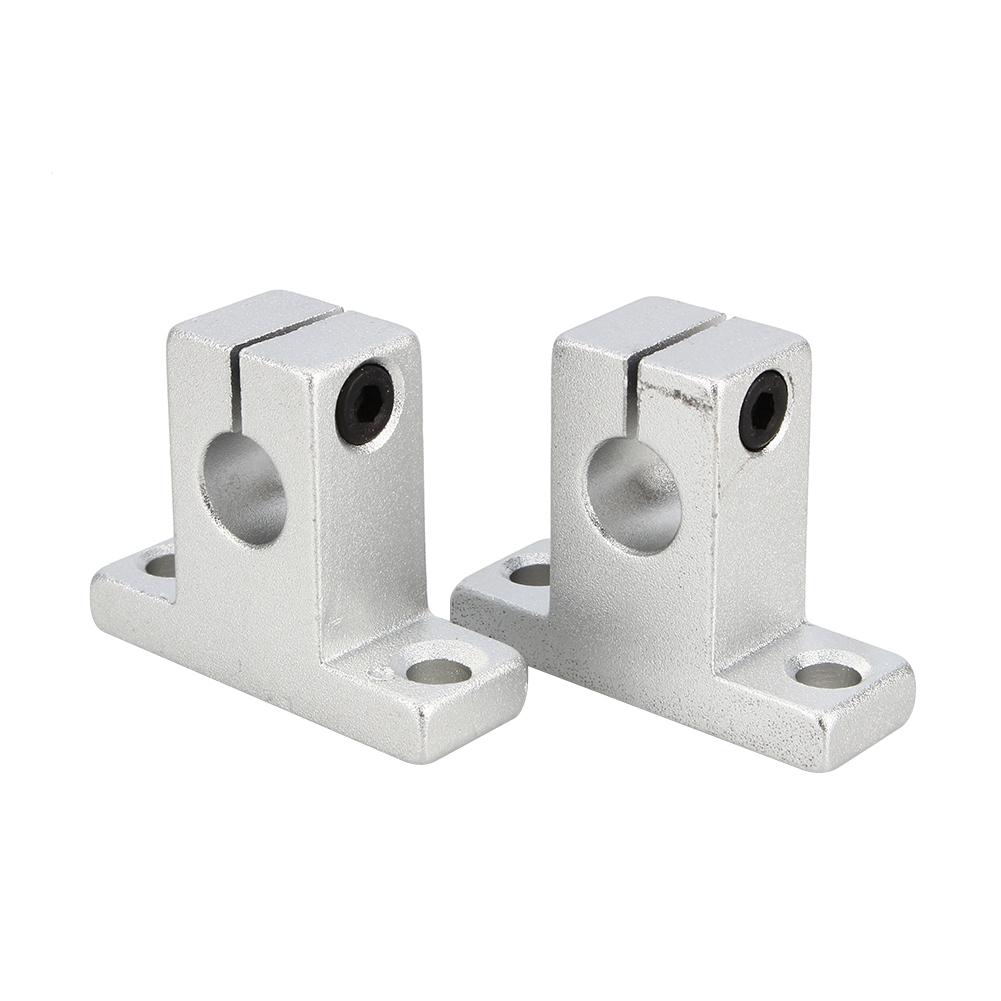

2pc SK10 Linear Rail Shaft Support Bracket Vertical Optical Axis Holder