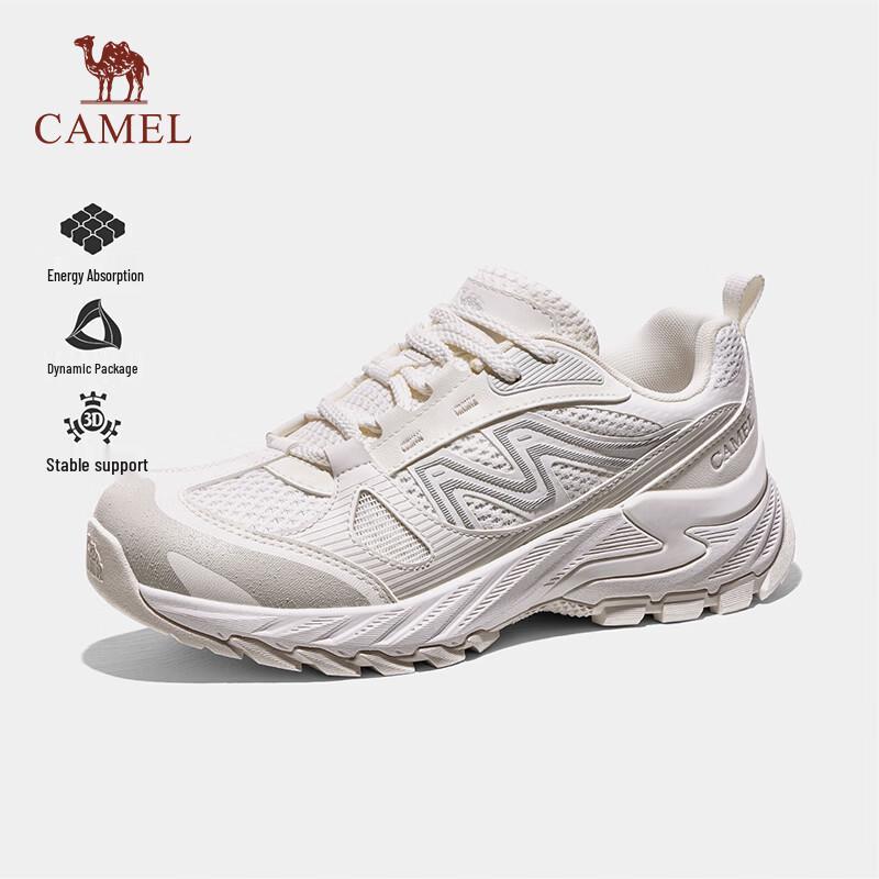 Camel Unisex Low-Top Breathable Hiking Shoes