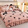 Four-Piece Set Of High-Gram Milk Fleece,4-Pcs Set Of Thickened Milk Fleece,4-Pcs Set Of Maternal And Infant Grade Farley Fleece, Class A