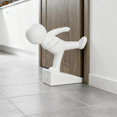 Bonita Figurita Tope de Puerta Tope para Puerta Cuña Amigable con Mascotas para Hogar Apartamento Lugar de Trabajo Dormitorio Habitación Garaje Sala de Estar Hotel