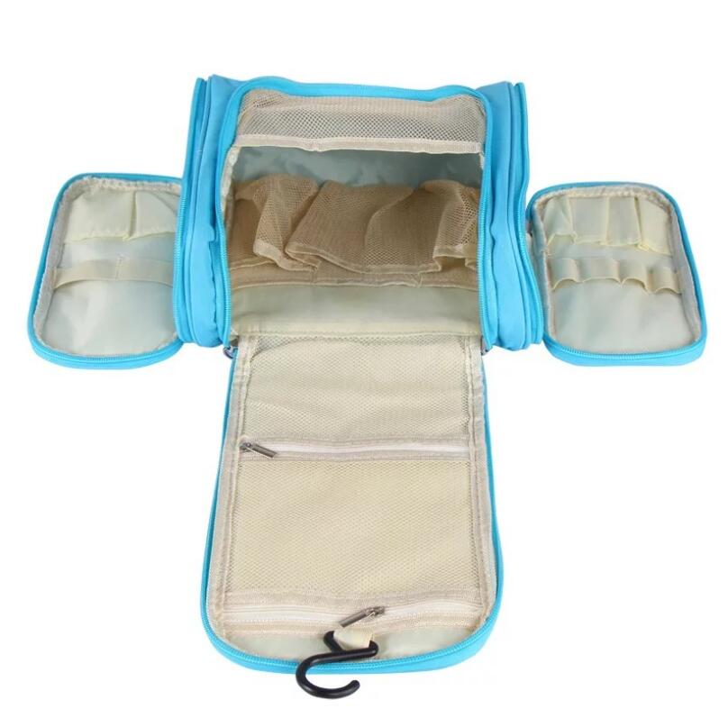 Women Makeup Cosmetic Bag Organizer Toiletry Storage Travel Handbag Wash Pouch