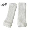 Daily Relaxation Winter Hosiery Thickened Thermal Knee Sleeve for Women Warm Coral Fleece Leg Warmers Breathable Velvet Calf Sleeves Pads