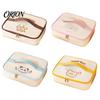 Insulated Lunch Bag for School Square Flat Bag, Thickened Aluminum Foil Lining Box, Organizer Durable Oxford Cartoon Print Food Container And Work