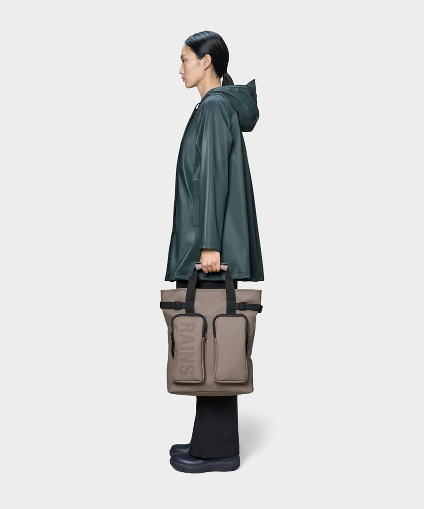 Rains Texel Tote Backpack - Cinder