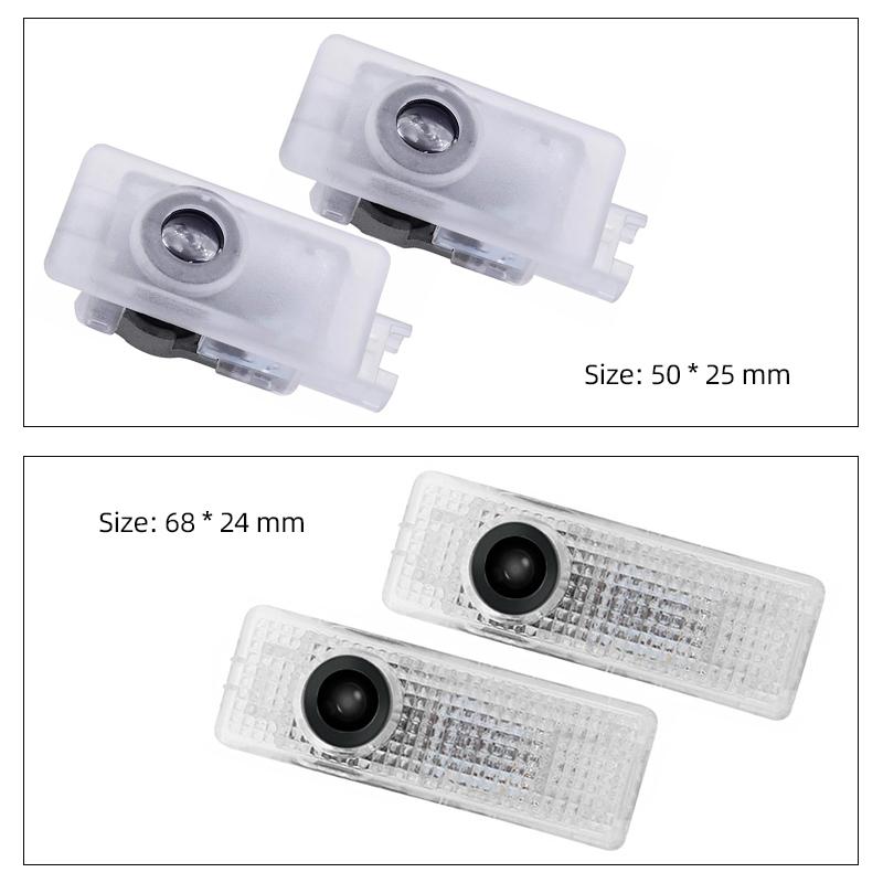 2Pcs Car Door Projector Light Welcome Lamps For BMW G05 G06 G02 G01 G26 G42 F40 F30 G20 G30 F07 F10 G08 G32 F34 G60 G68 G12 G11