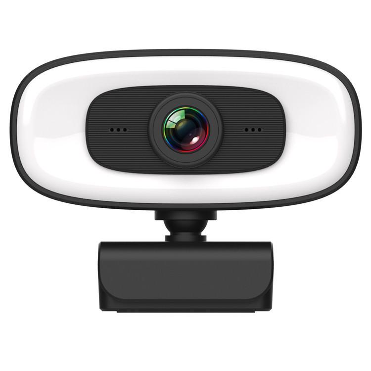 2K HD 1080p Webcam with Built-in Microphone, 4MP, Driver-Free for Live Streaming