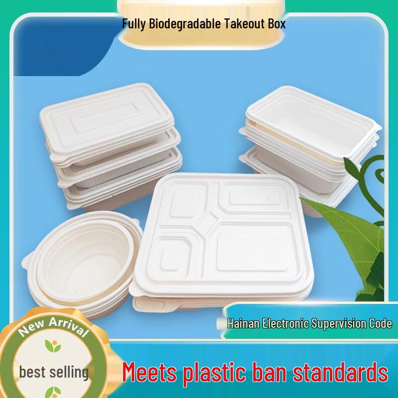 Biodegradable PLA Takeaway Meal Box