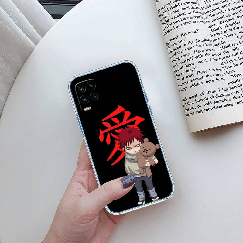 MH97 Naruto Gaara Case for Motorola E7 G6 G7 G8 G9 Plus Power Play G10 G20 G04 E30 E40 E22 E20 E13 E15 G22 G23 G05 G75 G35 G55