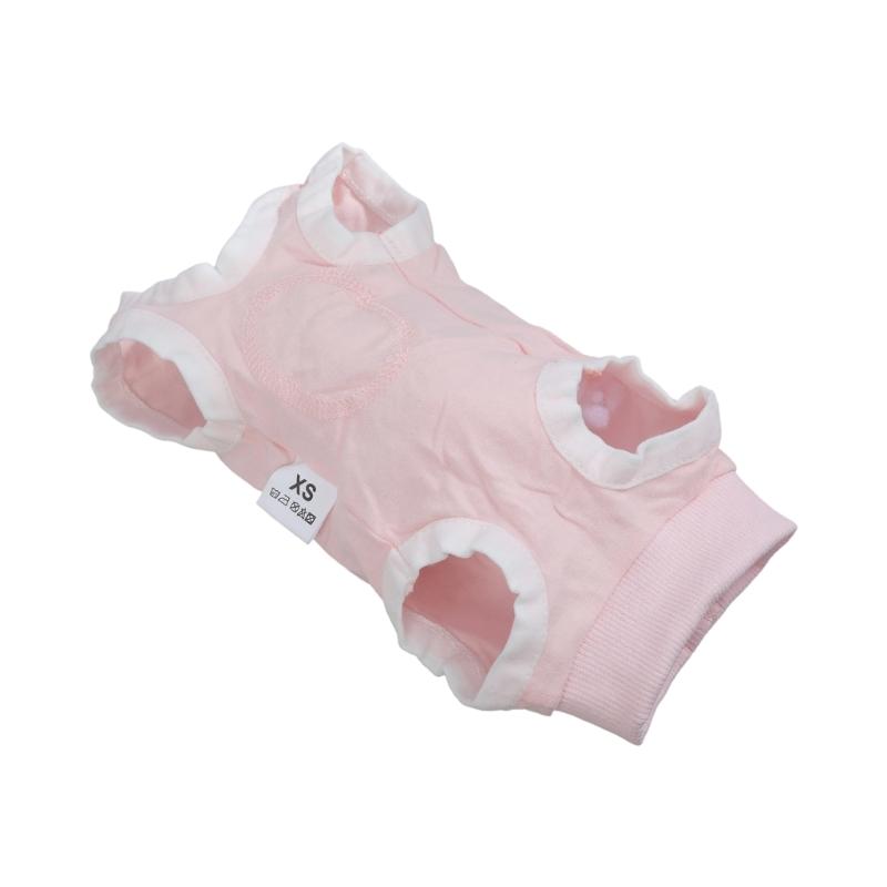 Cats Surgeries Recovery Suit Cats Vests Pet Shirt Protective Wear Recovery Clothes for Small Media Pet