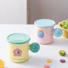 Cute Macaron Contrasting Color Mug Ceramic Cup Cartoon Little Monster Creative Coffee Cup Home Office Drinking Water