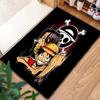 Alfombra de Monkey D Luffy para Sala de Estar, Dormitorio, Decoración de Sofá del Hogar, Alfombrilla Antideslizante para Jugar Niños