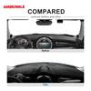 AMBERMILE Flanella per Mini Cooper Clubman F54 F55 F56 F60 Accessori Tappetino Antiscivolo per Auto Tappetino per Cruscotto Pad Tappeto per Cruscotto Copertura