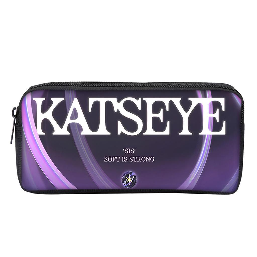 Kpop Katseye Versatile Pencil Case for Students and Children