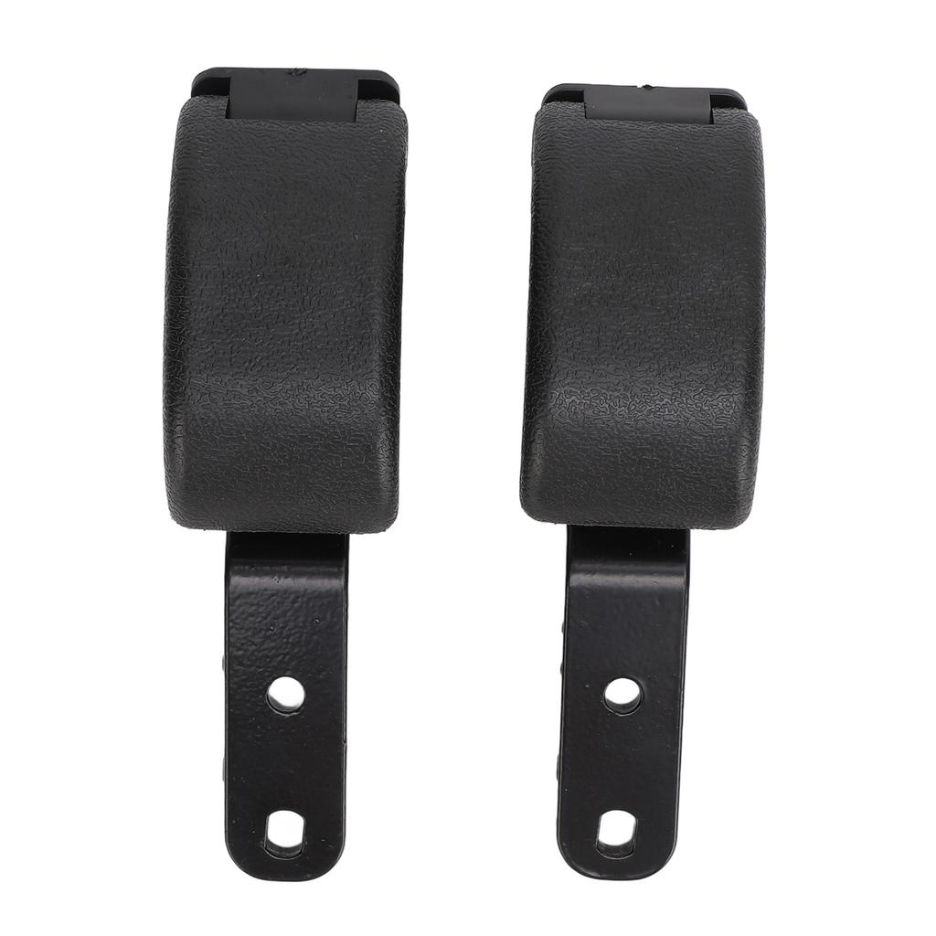 Pair of Rear Quarter Window Latch Lock Long Lasting Use OEM Standard 62910‑89102 for Tacoma 1998‑2004 Black