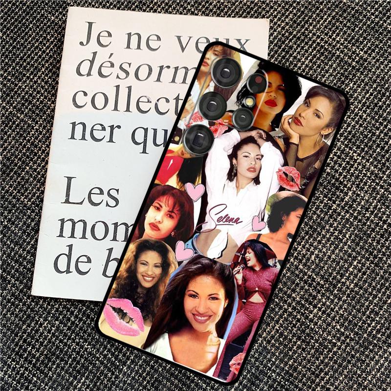 

Selena Quintanilla Case For Samsung Galaxy S25 Ultra S20 S21 S22 S23 S24 Ultra S9 S10 Plus S24 FE Back Cover Galaxy S21 FE