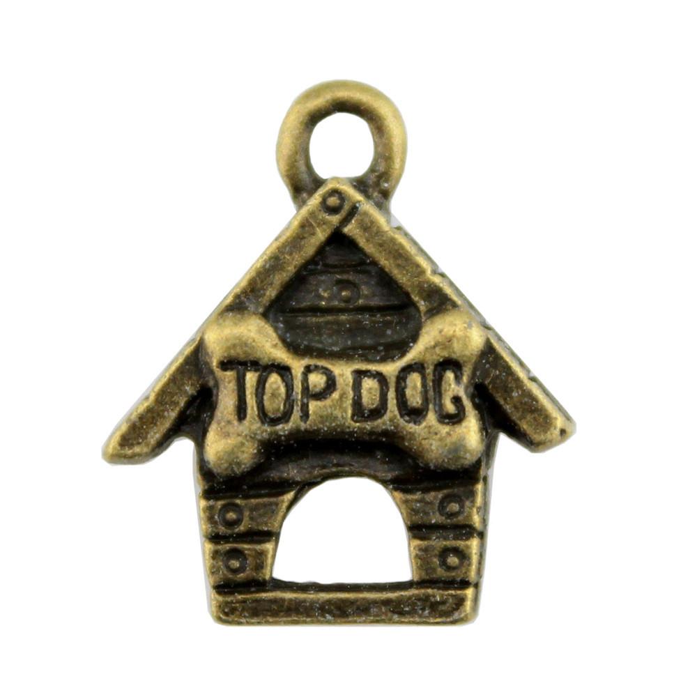 Alloy Dog Paws Charms Bear Paws Pendants For Jewelry Making Dog Themed Accessories