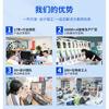 Handmade Linya Ear Feather Headpiece Cosplay Accessory Angel Wing Hair Clip Genshin Impact Fairy Costume