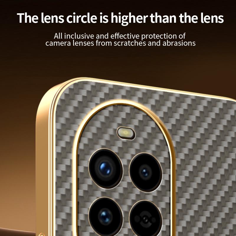 Case For Huawei Nova 13 Pro Nova12 New Electroplating Kevlar Magnetic Frosted Cover For Huawei Nova 13Pro Shockproof Funda