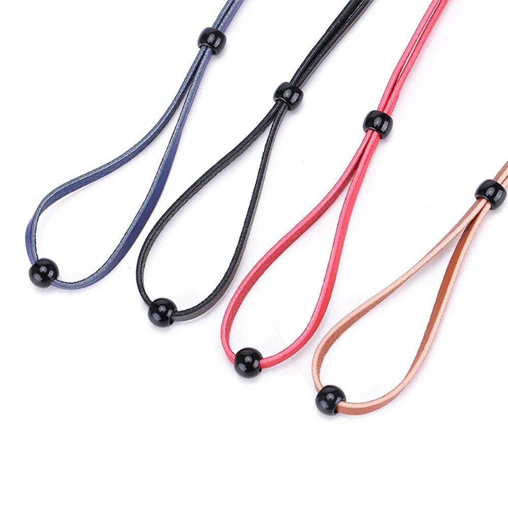 Non-Slip Design High Elasticity Sunglasses Lanyard Strap Necklace Eyeglass Glasses Chain Cord Reading Glasses Strap Decoration