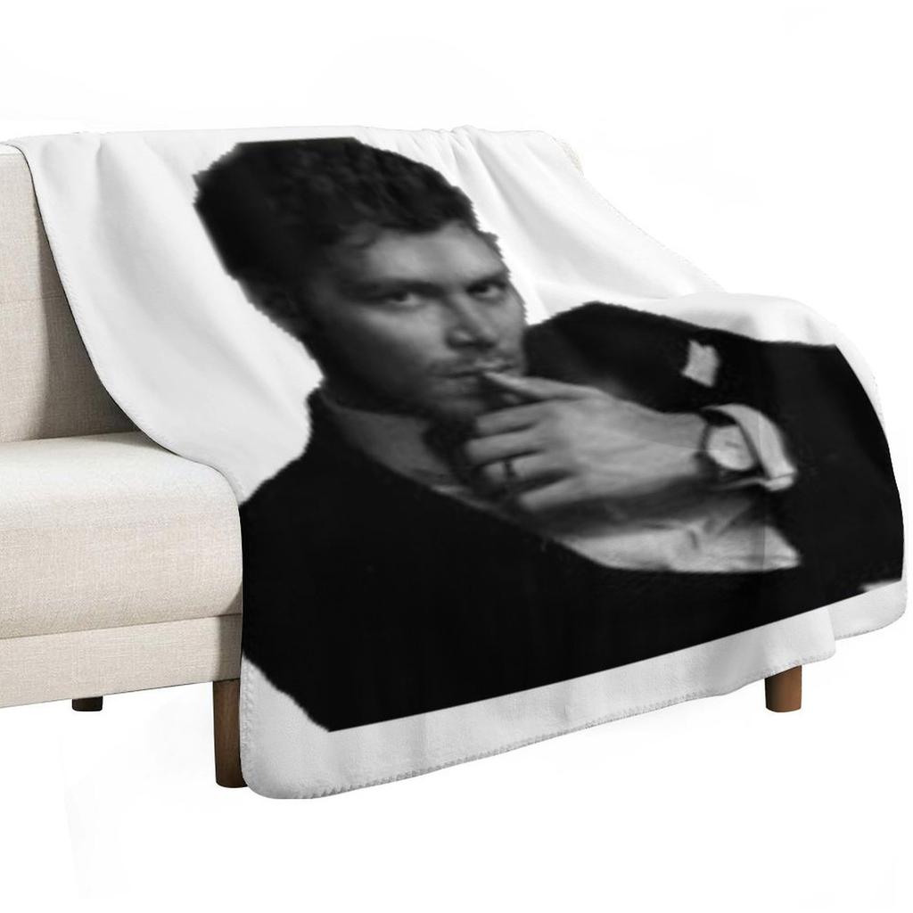 Decent Look of The Original Klaus Throw Blanket Warm Plush Fuzzy Blanket for Living Room