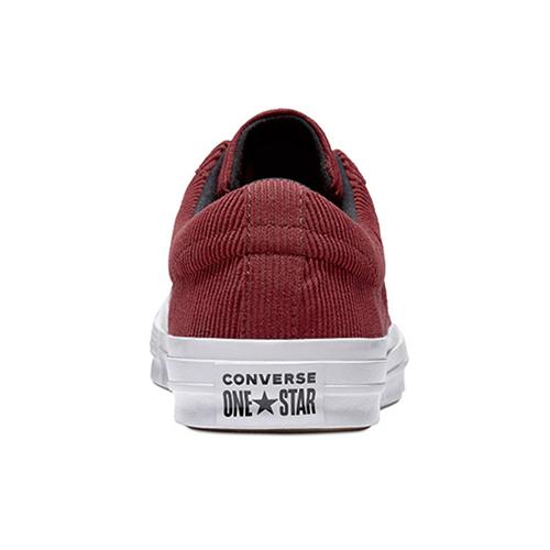 One Star Converse Ox 'Dark Burgundy' 161631C