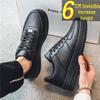 Men's Black Breathable Casual Sports Shoes - Autumn Fashion