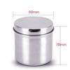 304 Stainless Steel Food Storage Container Set with Lid