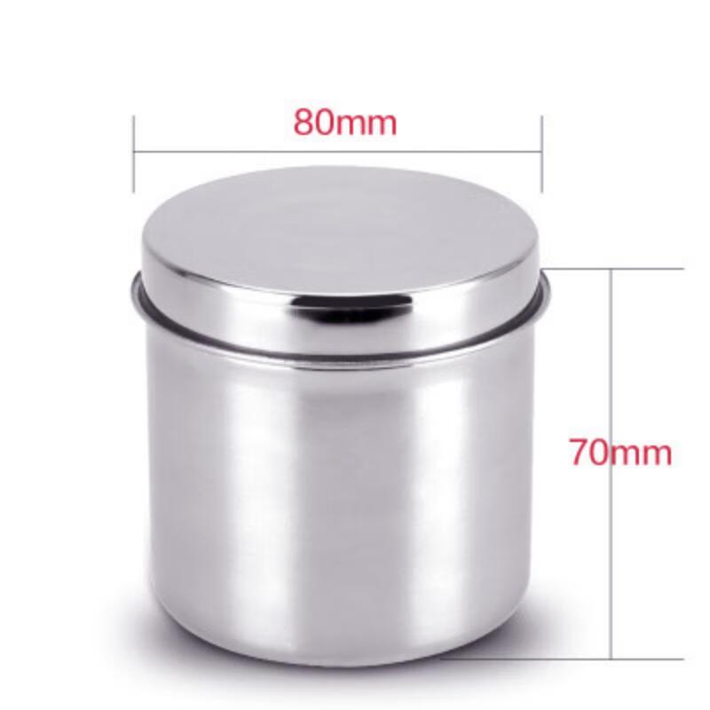 304 Stainless Steel Food Storage Container Set with Lid