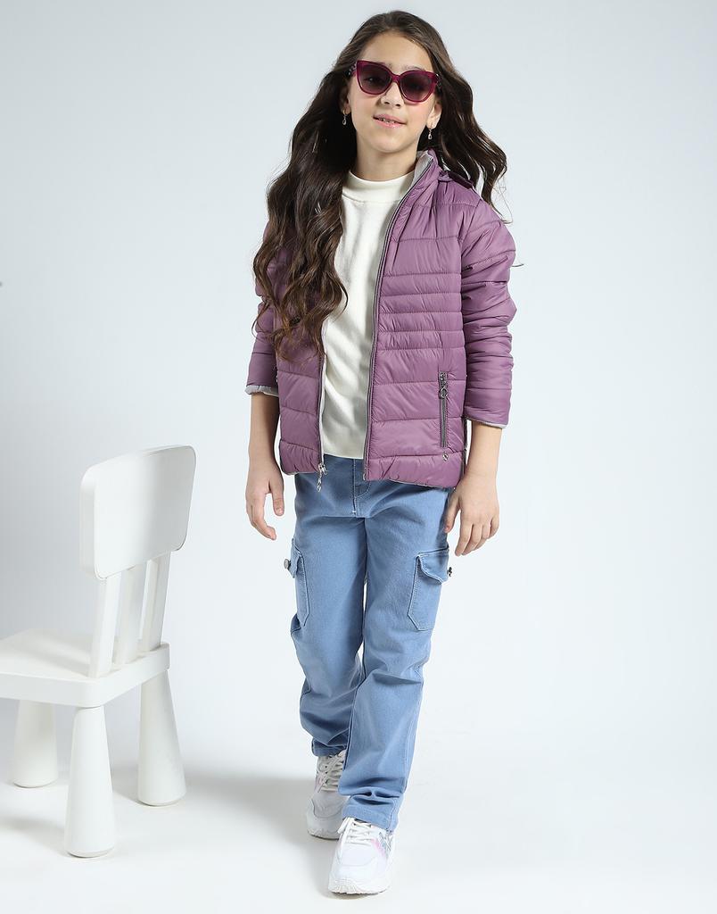 Monte Carlo Girls Regular Fit Winter Jacket