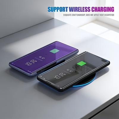 Étui Portefeuille Cuir Business avec Support Miroir pour Redmi Note 15 Pro Plus 14 13 Pro Poco M8 Pro Support Charge sans Fil Housse de Protection