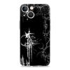 Handyhülle Für iPhone 17 Hüllen iPhone Air 16 15 12 13 14 Pro Max 7 8 Plus 16Pro iPhone11 Abdeckung Cyber Sigil Kreuzlinie