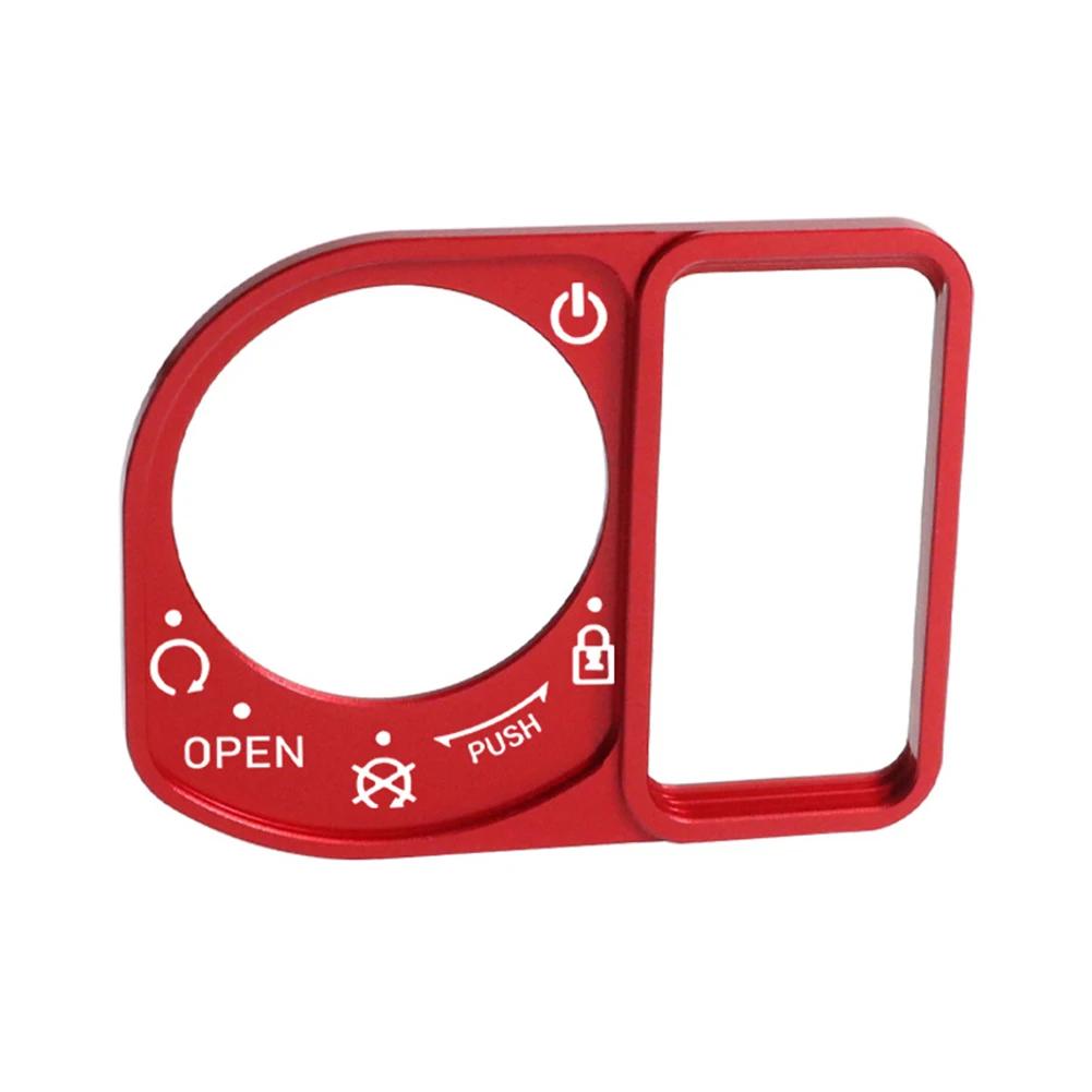 Motorcycle Ignition Switch Cover Aluminium Alloy Key Switch Protector Ignition Lock Ring Cover For Honda PCX150 PCX125 ADV150